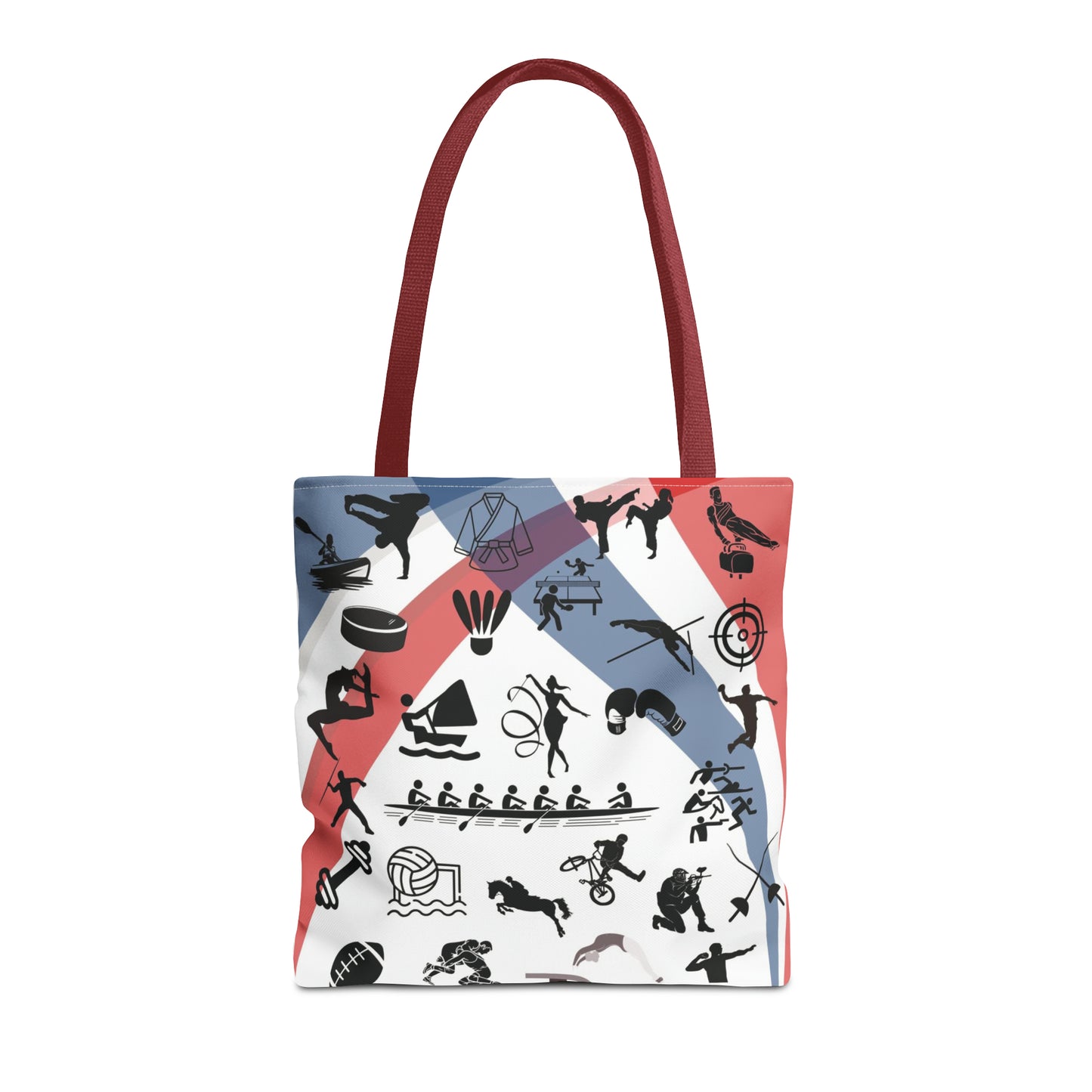 Olympic 2024 Tote Bag with All Over Print