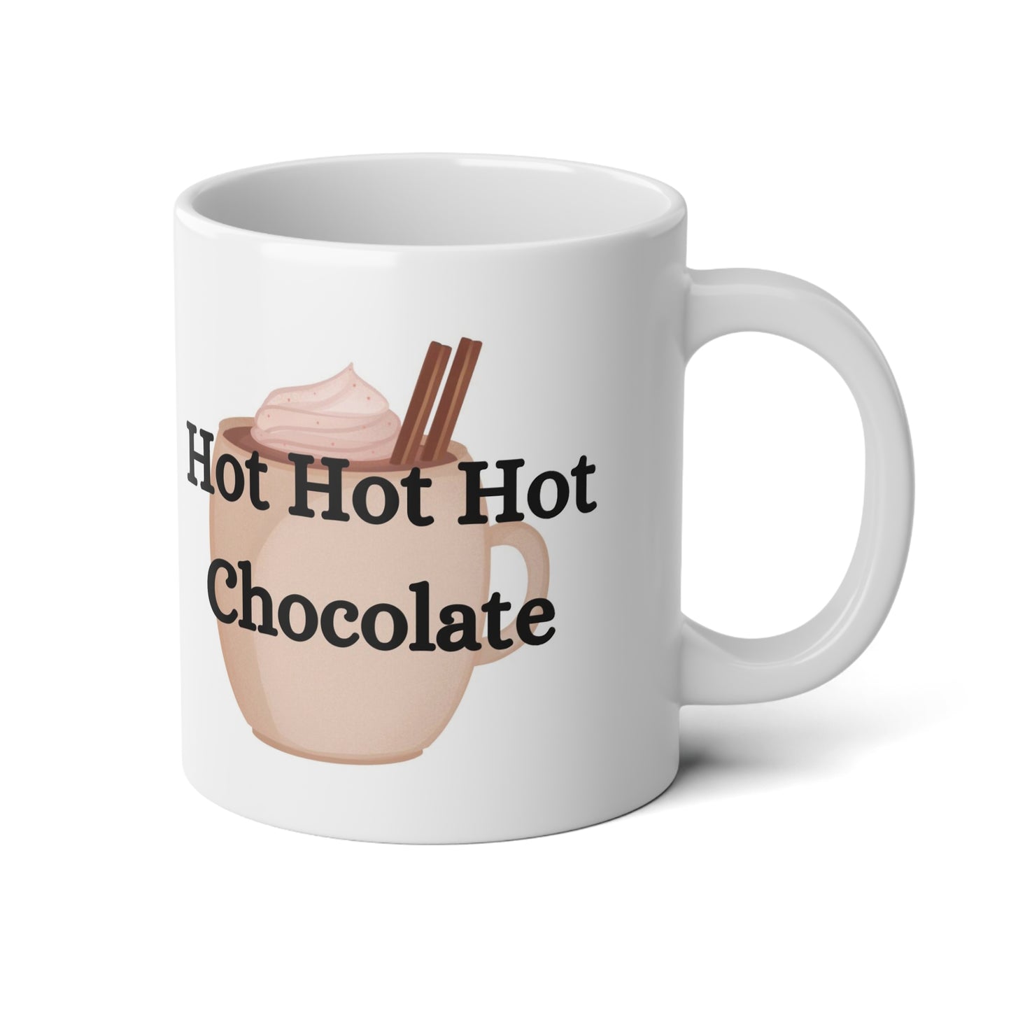 Jumbo Mug, 20oz, Glossy Mug