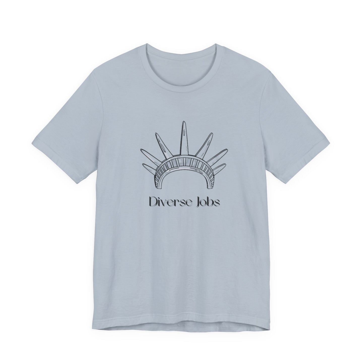 Diverse Jobs T-Shirt, Equality Graphic Tee, Inclusive Jobs Shirt, Diversity Awareness Top, Social Justice Unisex Tee, Empowerment Gift
