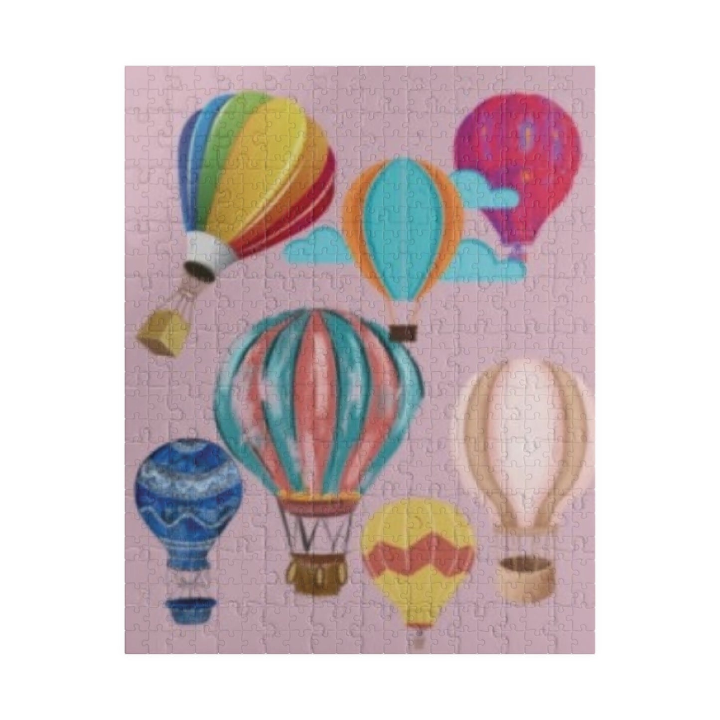 Kids Balloon Puzzle, Balloon Jigsaw Puzzle, Hot Air Balloon Puzzle, Hot Air Balloon Jigsaw, Hot Air Balloon Festival, Water Color Air Balloons Puzzle, Kids Balloon Puzzle, Toddle Balloon Puzzle, Balloon Puzzle Gift