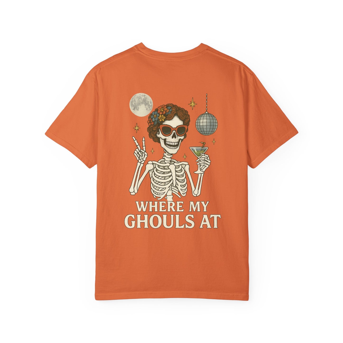Unisex Garment-Dyed T-shirt