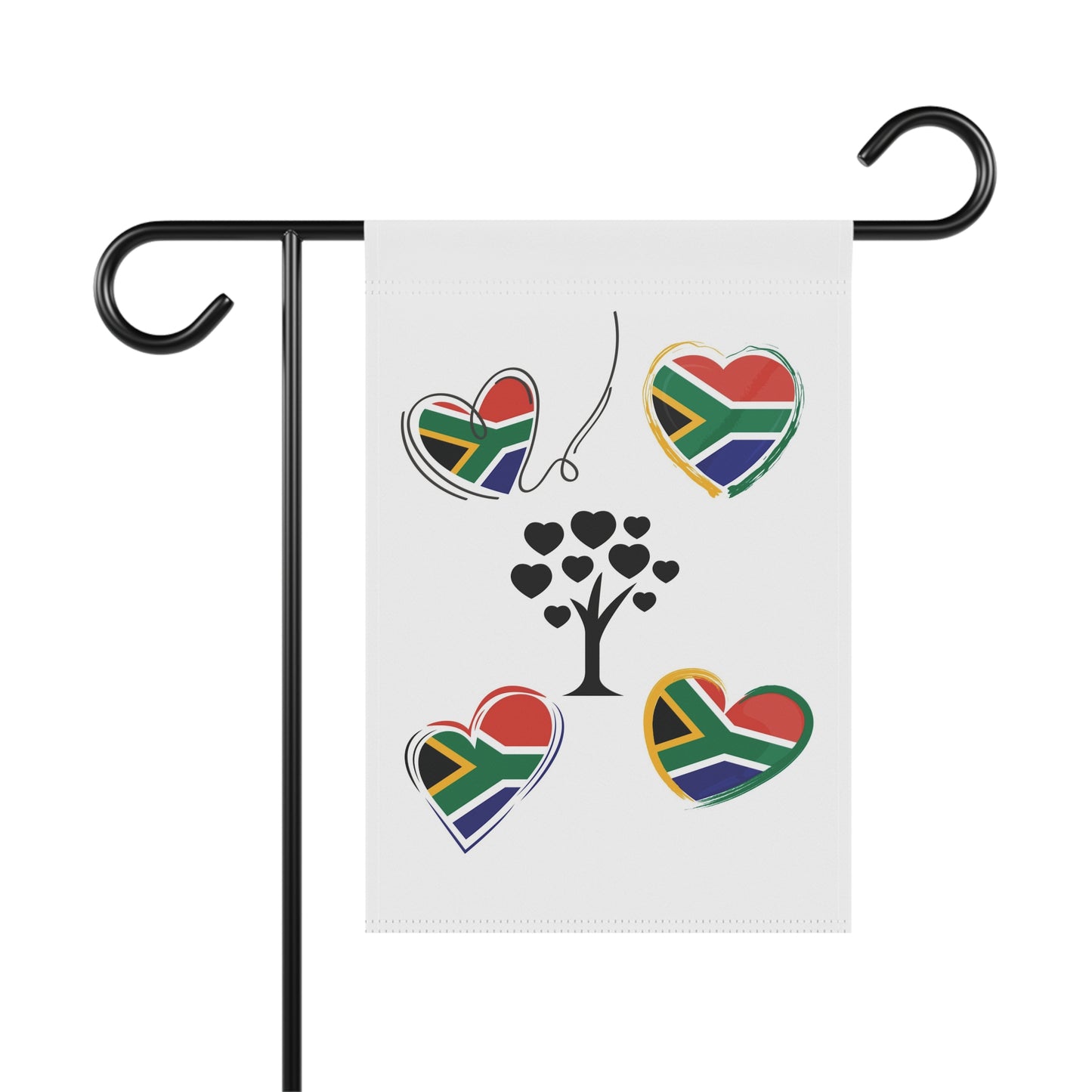 South Africa Love Tree Flag