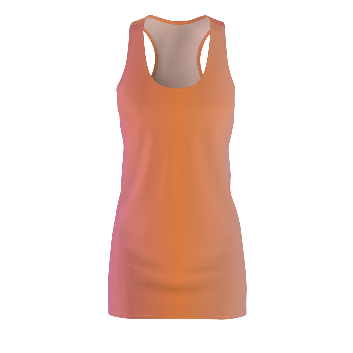 Women's Cut & Sew Racerback Dress (AOP)