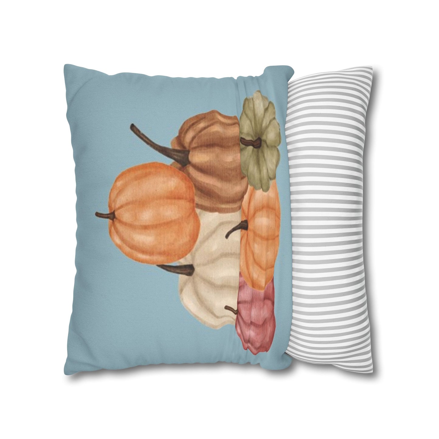 Harvest Pumpkin Pillowcase, Pumpkin Patch Pillow Cover, Halloween Pumpkin Pillowcase, Pumpkin Watercolor Pillow Cover, Pumpkin Pillowcase