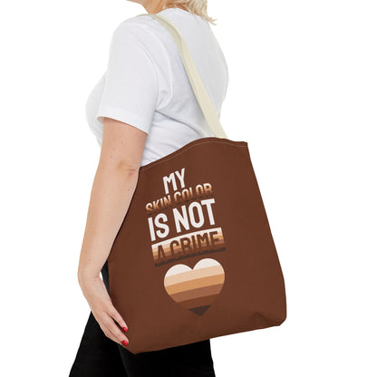 Equality Tote Bag Social Justice Bag Activist Tote Empowerment Gift Diversity Tote Anti-Racism Bag Statement Tote Protest Accessory Ethical Fashion Inclusion Tote