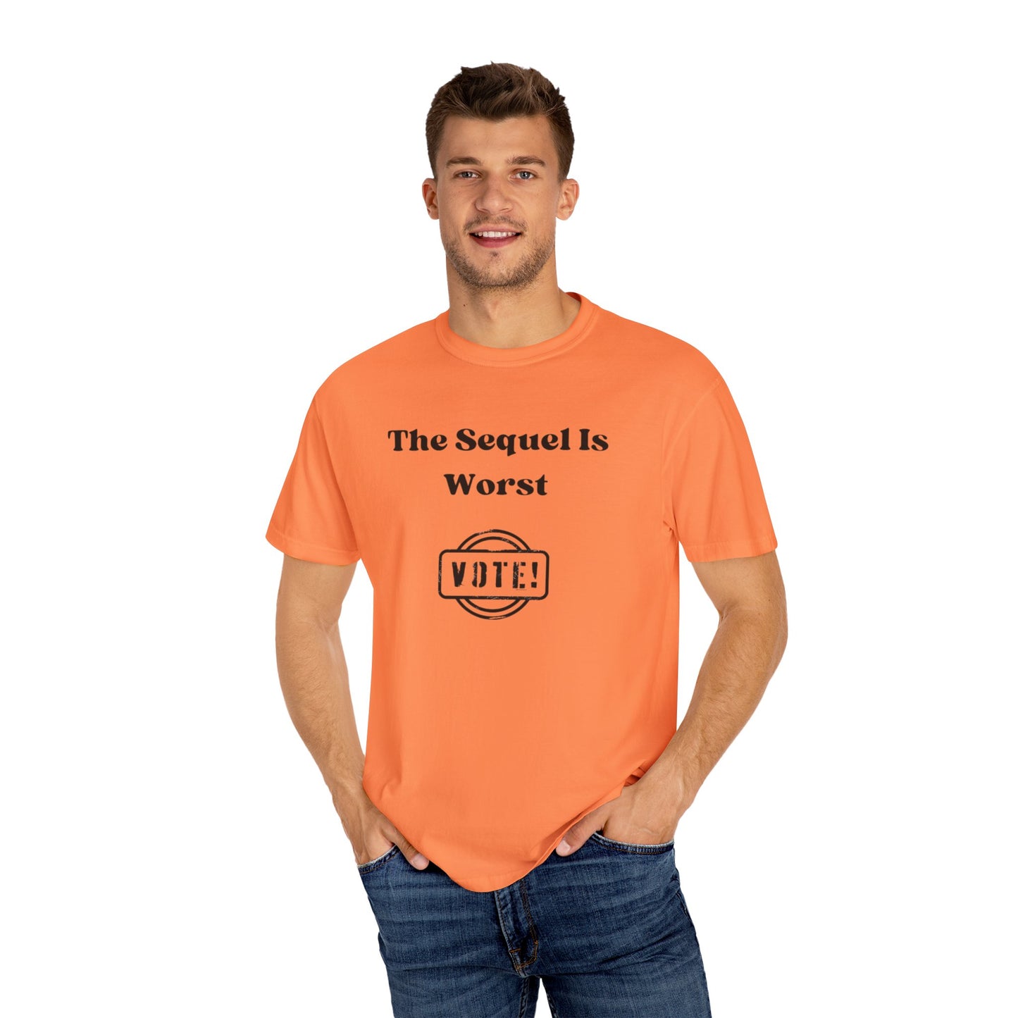 The Sequel Is Worst Shirt, Social Democratic Shirt, Political Slogan Shirt, Election Season Tee, Humorous Political Shirt, Elephant Graphic Shirt,