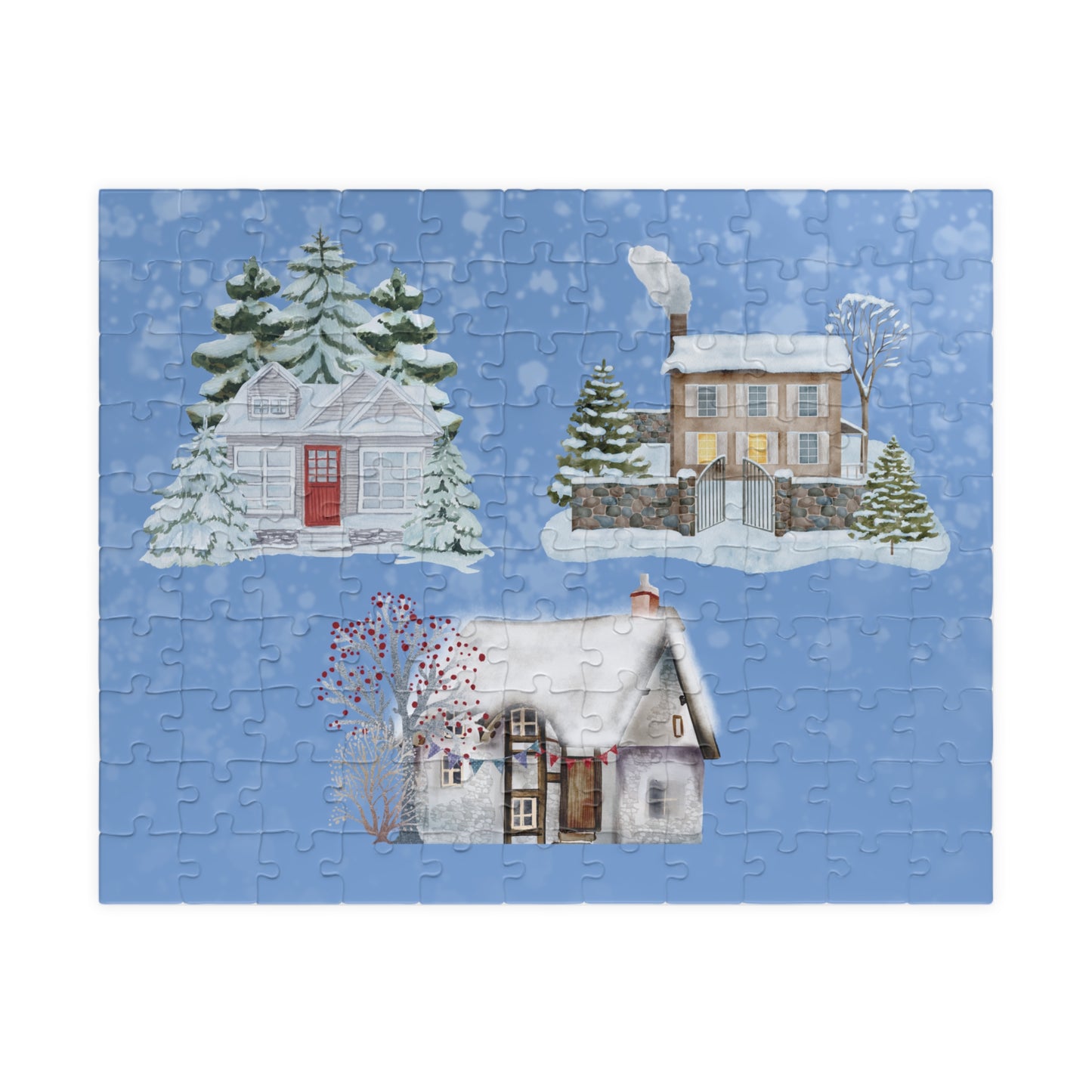 Puzzle - Xmas Houses Christmas Village