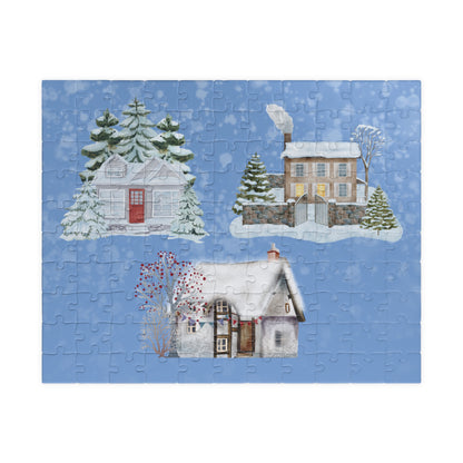 Puzzle - Xmas Houses Christmas Village