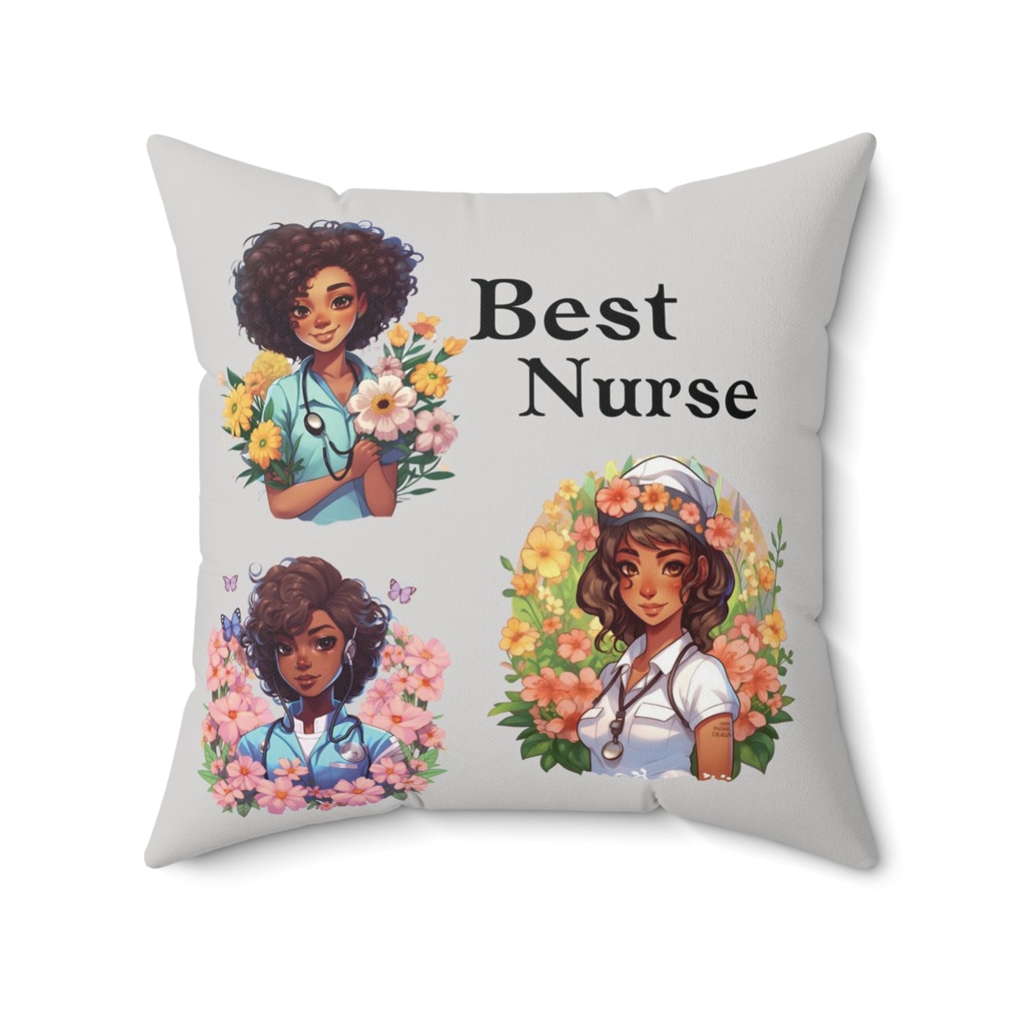 Nurse Graduation Pillow, School Nurse Pillow, Mental Health Pillow, Nurse Throw Pillow, Nurse Pillow, Nurse Pillow Gift, Self Care Pillow