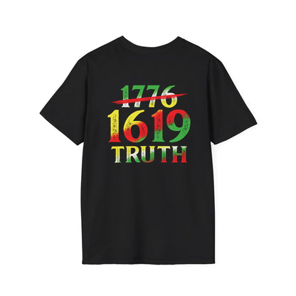 Black History Lovers Shirt, Honoring History Tee, 1865 Juneteenth Shirt, Bold Activist Shirt, Social Justice Apparel, Activist Graphic Tee