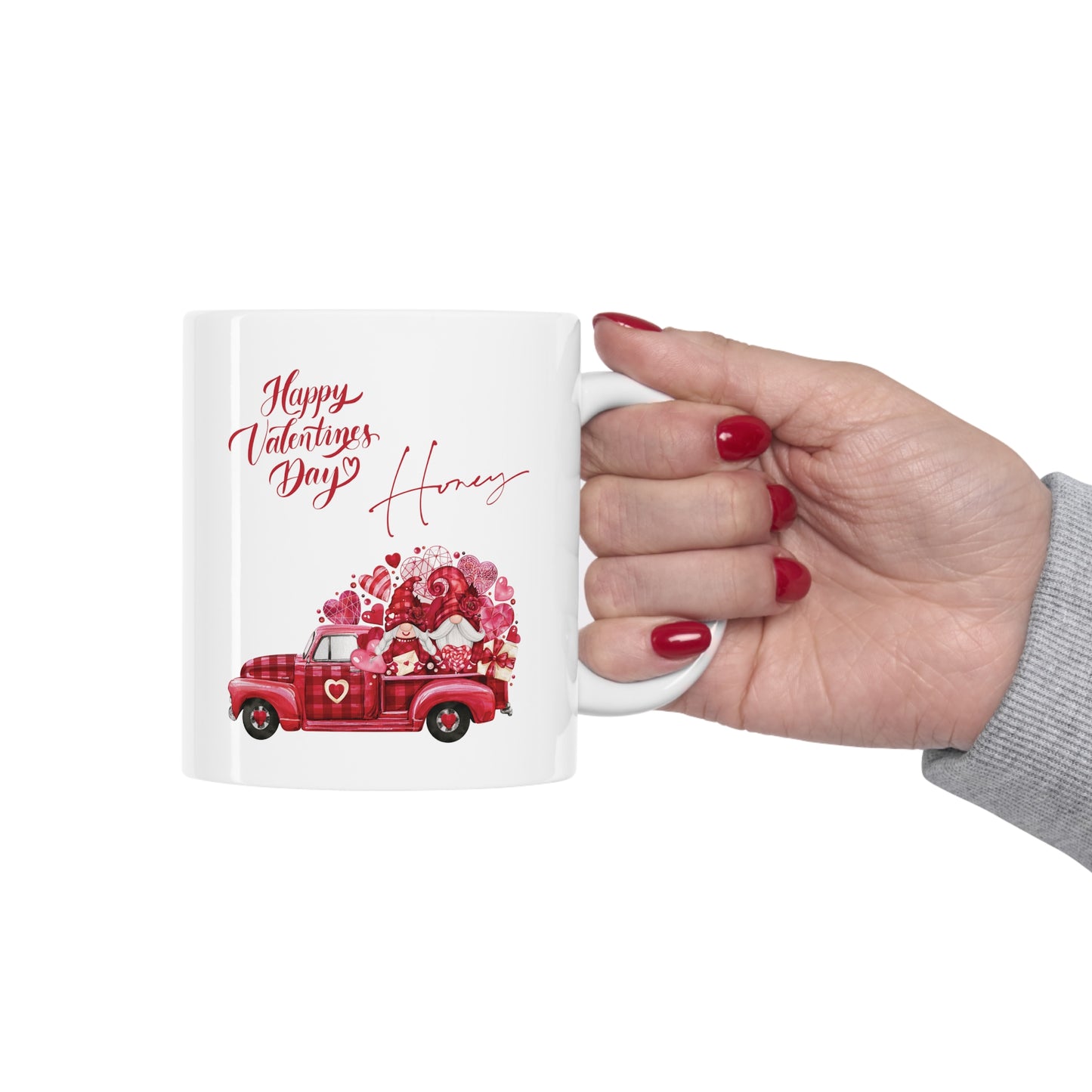 The Love Buggy Ceramic Mug 11oz