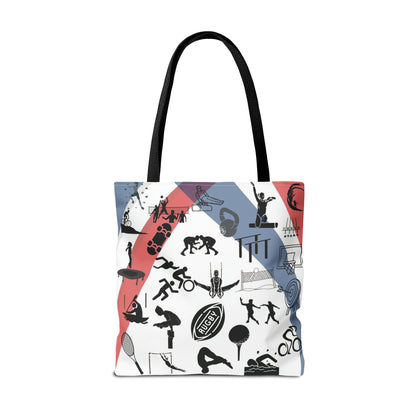 Olympic 2024 Tote Bag with All Over Print