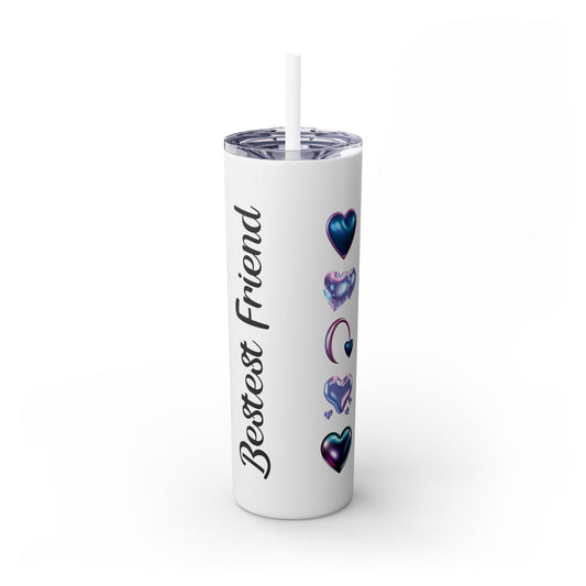 Bestest Friend Tumbler, Matching Bestie Tumbler,  Special Friend Tumbler, Emotional Support Cup, Great Friend Tumbler,