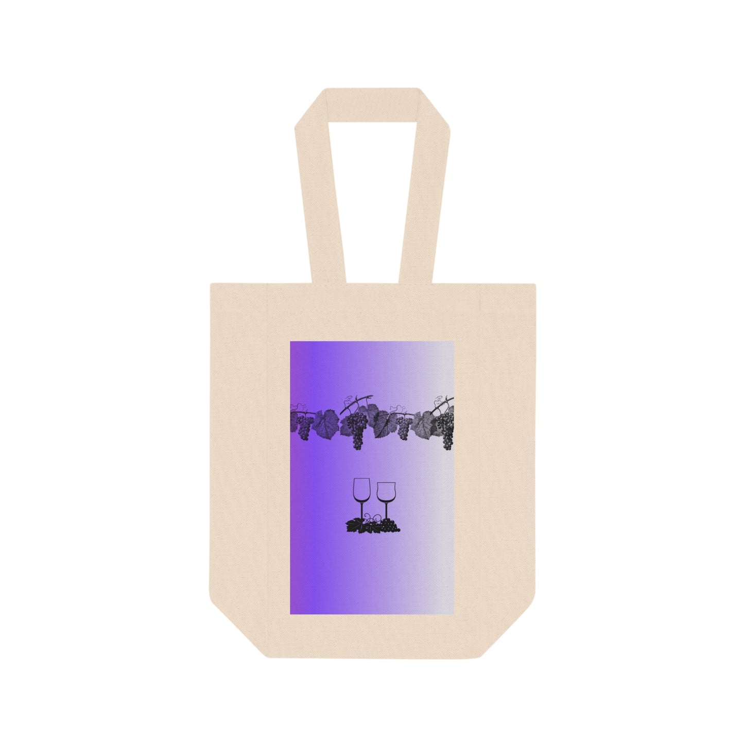 Double Wine Tote Bag, Carry Wine Tote