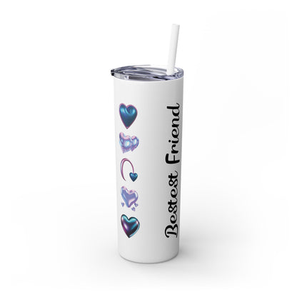 Bestest Friend Tumbler, Matching Bestie Tumbler,  Special Friend Tumbler, Emotional Support Cup, Great Friend Tumbler,