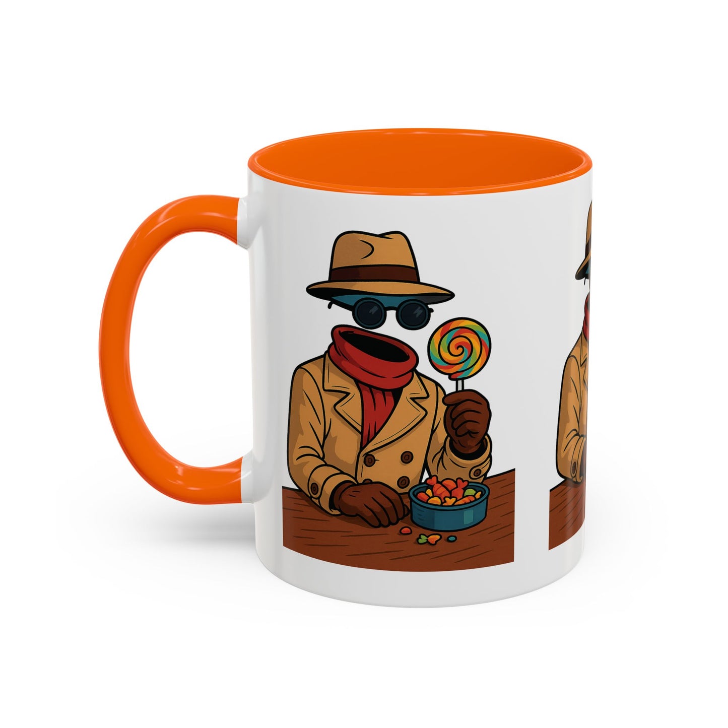 Invisible Man Mug, Detective Style Cup, Mystery Man Coffee Cup, Horror Movie Inspired Mug, Monster Movie Cup, Horror Fan Mug, Literary Mug