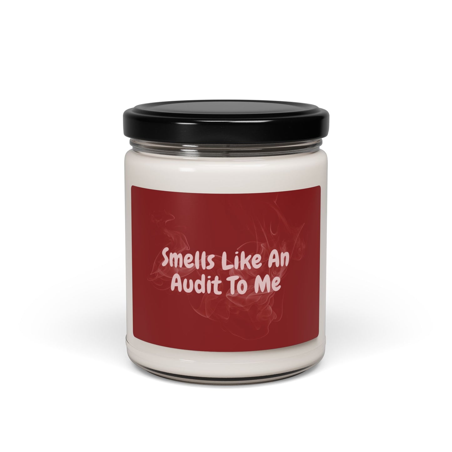 Smells Like An Audit Candle Funny Accountant Gift Soy Candle Office Humor Gift for CPA Auditor Coworker Accounting Candle 9oz