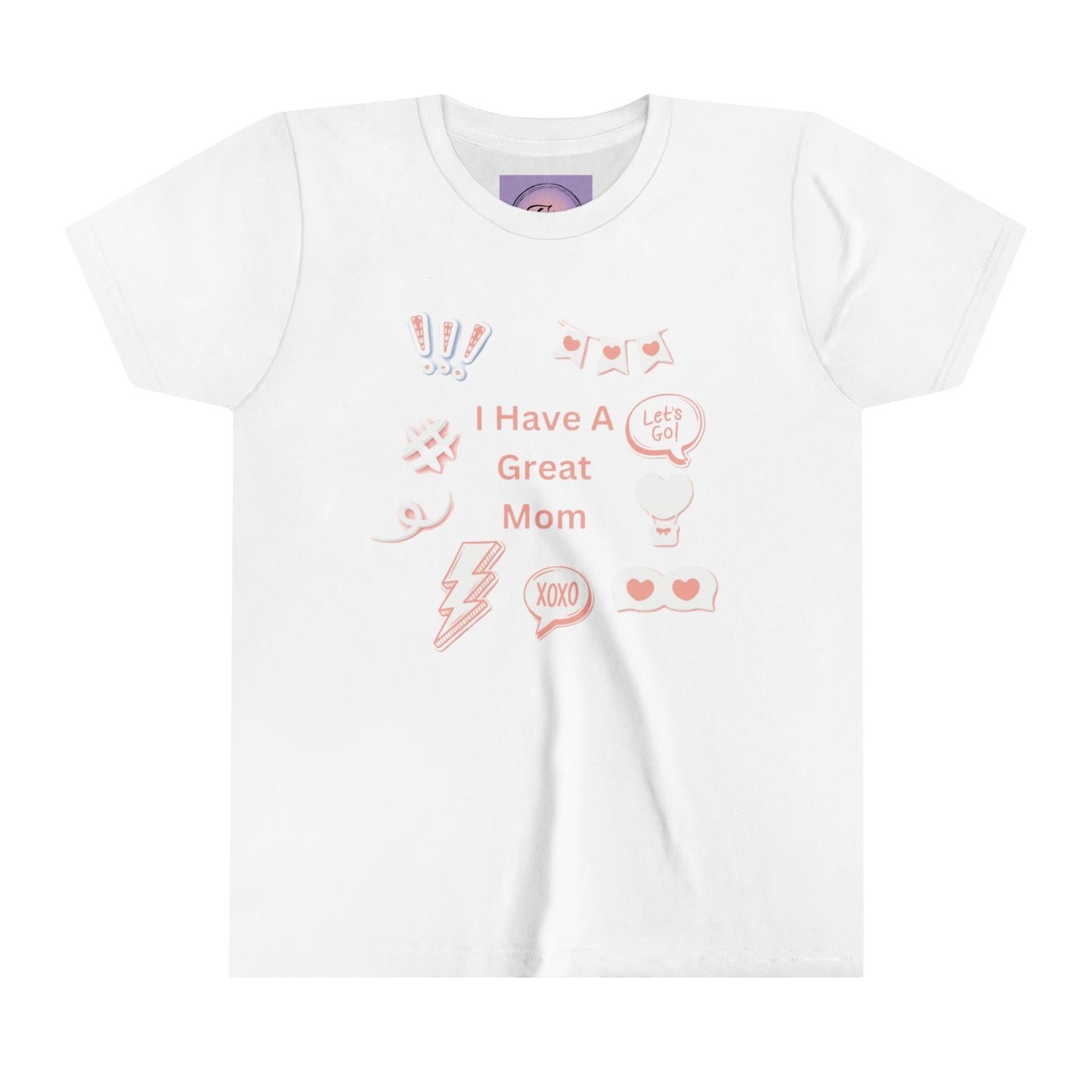 Retro youth's Mother's Day Shirt, Youth's Mother's Day Shirt, Pop Art Mom Tee, Comic Mom Tee