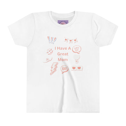 Retro youth's Mother's Day Shirt, Youth's Mother's Day Shirt, Pop Art Mom Tee, Comic Mom Tee