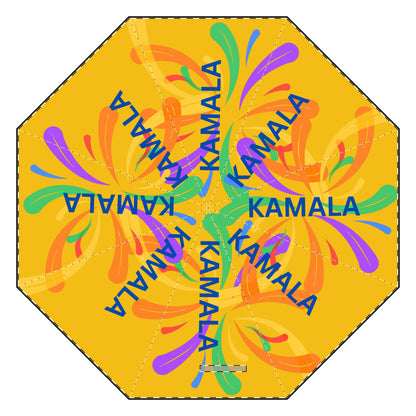 Kamala Colorful Swirly Accent Umbrella