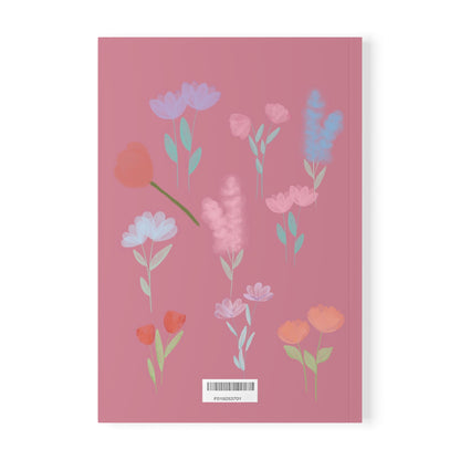 Mom Storytelling Journal, Mothers Personal Book, Mom Pink Aesthetic Journal, Mother Daughter Notebook, Mom's Writing Book, New Mom Notebook
