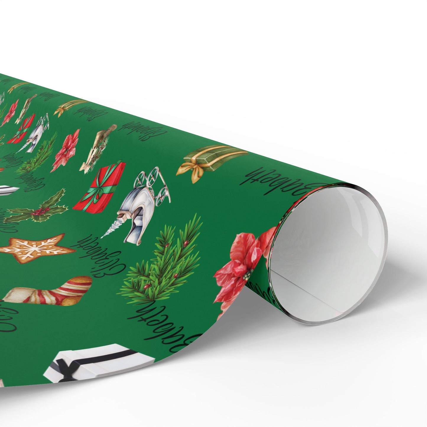 Christmas Wrapping Paper, Xmas Wrap, Festive Holiday Gift Wrap, Personalized Decorative Paper, Fun Gift Wrap, Custom Xmas Wrapping