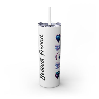 Bestest Friend Tumbler, Matching Bestie Tumbler,  Special Friend Tumbler, Emotional Support Cup, Great Friend Tumbler,