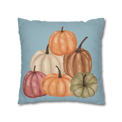 Harvest Pumpkin Pillowcase, Pumpkin Patch Pillow Cover, Halloween Pumpkin Pillowcase, Pumpkin Watercolor Pillow Cover, Pumpkin Pillowcase