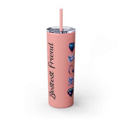 Bestest Friend Tumbler, Matching Bestie Tumbler,  Special Friend Tumbler, Emotional Support Cup, Great Friend Tumbler,
