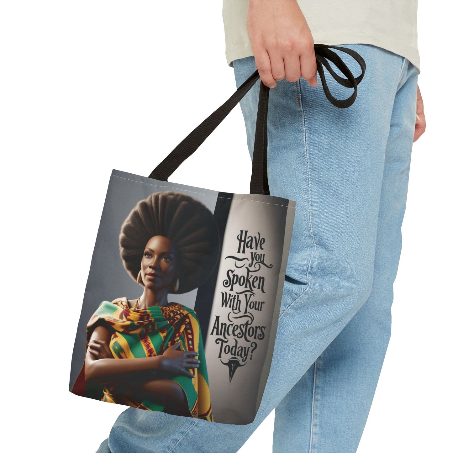 Cultural Accessories Bag, Black Culture Tote Bag, Black Heritage Tote, Black Empowerment Gift Bag, Afrocentric Tote Bag, Black History Month Tote, Black Culture Bag