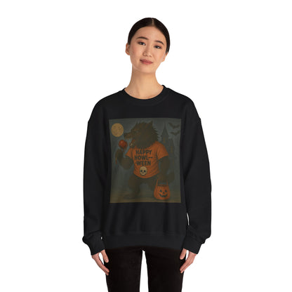 Candy Werewolf Sweatshirt, Howl O Ween Shirt, Monster Werewolf Sweatshirt, Candy Monster Shirt, Werewolf Sweatshirt