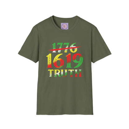 Black History Lovers Shirt, Honoring History Tee, 1865 Juneteenth Shirt, Bold Activist Shirt, Social Justice Apparel, Activist Graphic Tee