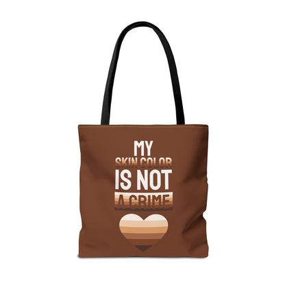 Equality Tote Bag Social Justice Bag Activist Tote Empowerment Gift Diversity Tote Anti-Racism Bag Statement Tote Protest Accessory Ethical Fashion Inclusion Tote