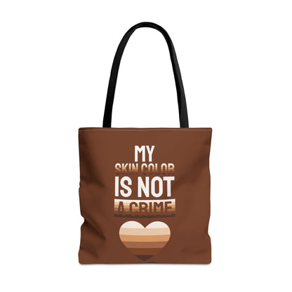 Equality Tote Bag Social Justice Bag Activist Tote Empowerment Gift Diversity Tote Anti-Racism Bag Statement Tote Protest Accessory Ethical Fashion Inclusion Tote