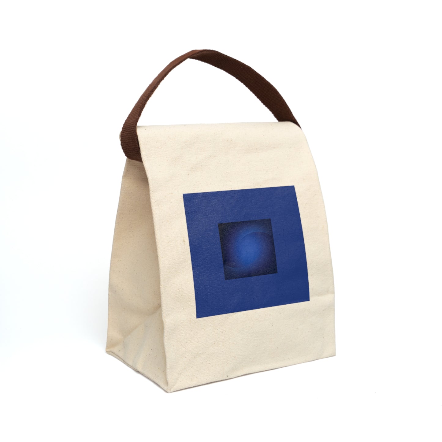 Canvas Lunch Bag With Strap, Food Bag