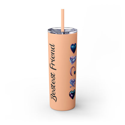 Bestest Friend Tumbler, Matching Bestie Tumbler,  Special Friend Tumbler, Emotional Support Cup, Great Friend Tumbler,