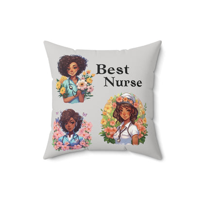 Nurse Graduation Pillow, School Nurse Pillow, Mental Health Pillow, Nurse Throw Pillow, Nurse Pillow, Nurse Pillow Gift, Self Care Pillow