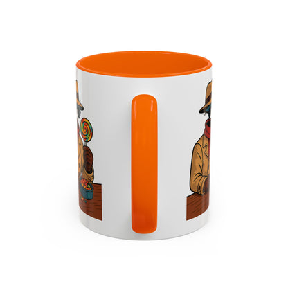Invisible Man Mug, Detective Style Cup, Mystery Man Coffee Cup, Horror Movie Inspired Mug, Monster Movie Cup, Horror Fan Mug, Literary Mug