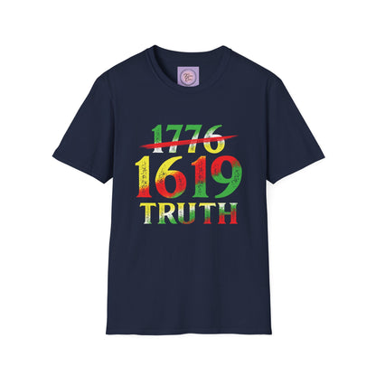 Black History Lovers Shirt, Honoring History Tee, 1865 Juneteenth Shirt, Bold Activist Shirt, Social Justice Apparel, Activist Graphic Tee