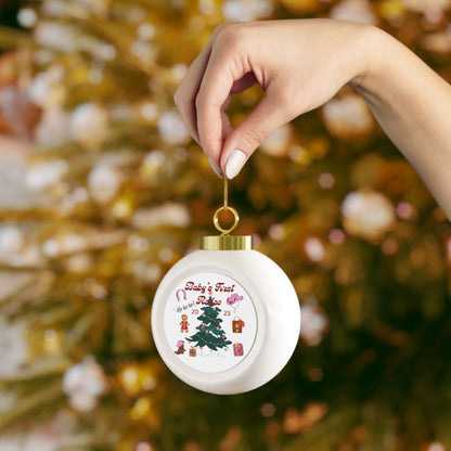 Christmas Ball Ornament