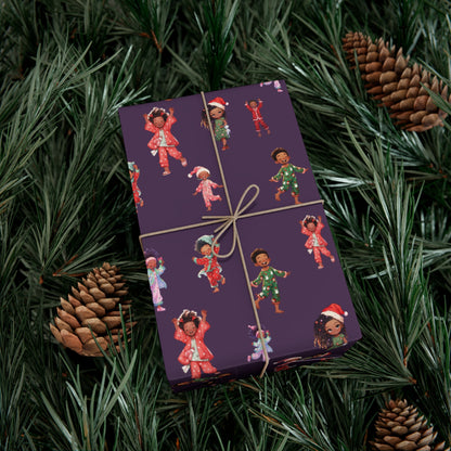 Christmas Joy Kids Wrapping Paper