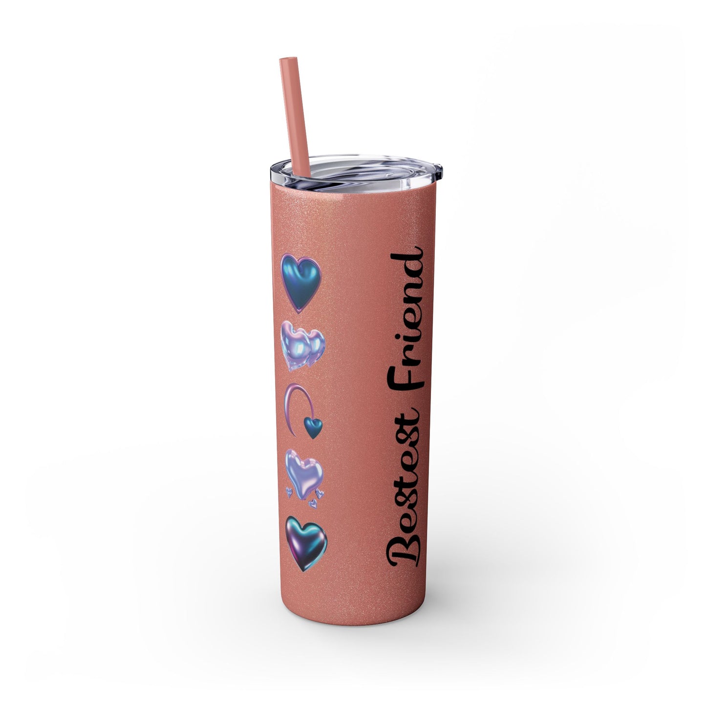 Bestest Friend Tumbler, Matching Bestie Tumbler,  Special Friend Tumbler, Emotional Support Cup, Great Friend Tumbler,