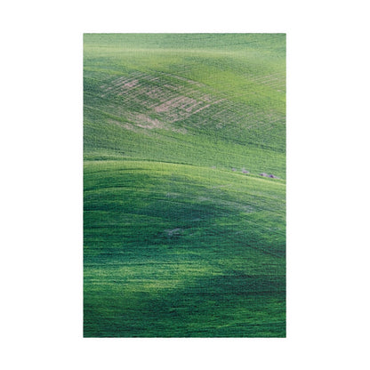 Jigsaw Puzzle (110, 252, 500, 1014-piece), Adult Puzzle, Family Puzzle, Puzzle, Sea Green Puzzle, Abstract Green Art Puzzle, Vibrant Green Puzzle, Green Minimalist Puzzle, Green Gradient Puzzle, Green Wave puzzle.