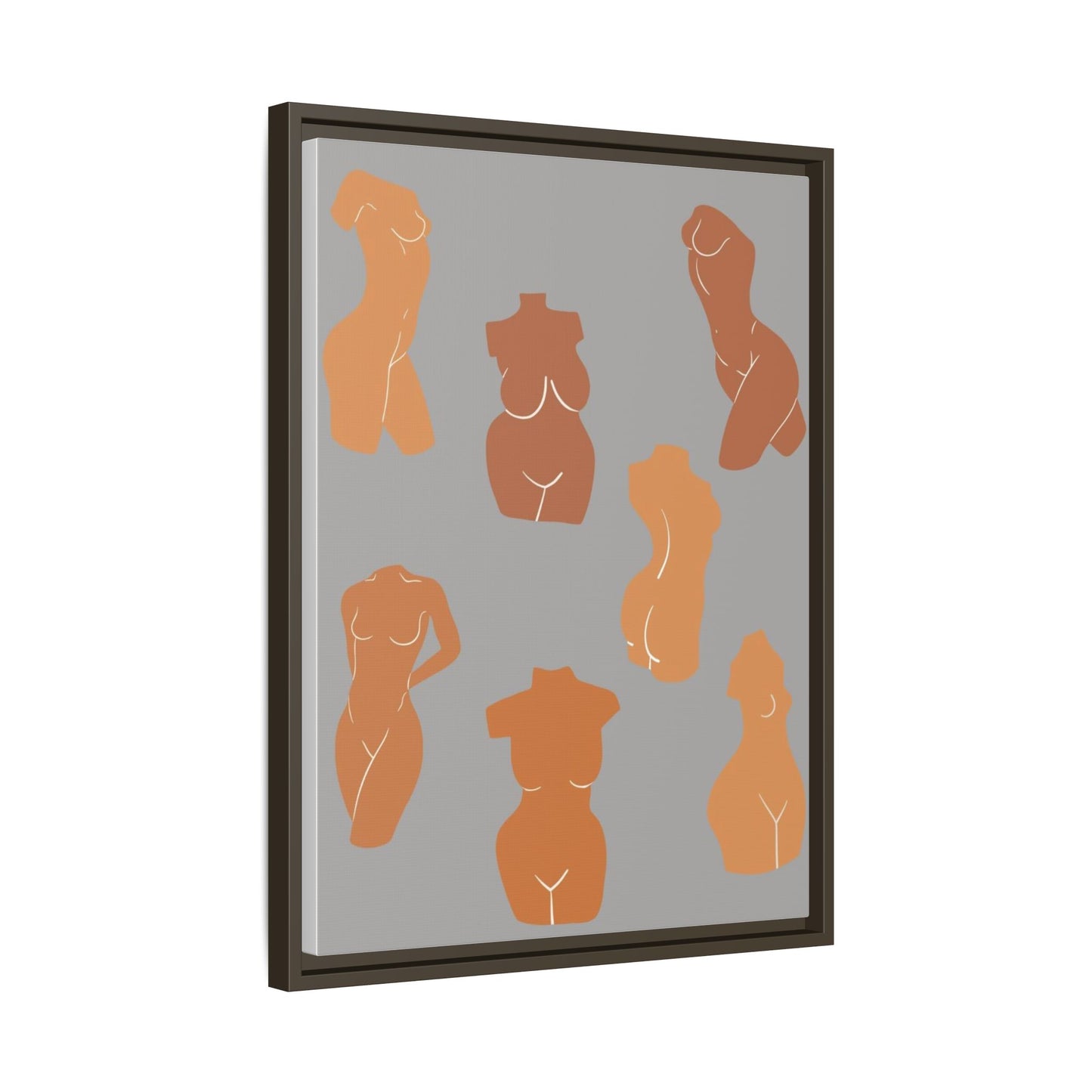 Abstract Female Body Line Art Print Feminine Body Shapes Wall Art Minimalist Woman Form Illustration Boho Nude Figure Decor