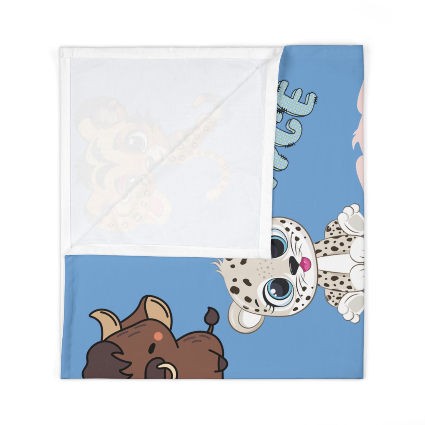 Boys Animal Print Swaddle, Safari Swaddle, Cute Animal Swaddle, Blue Animal Swaddle, Custom Animal Baby Swaddle, Baby Blue Custom Swaddle