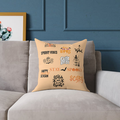 Halloween Phase Pillow, Halloween Quote Pillow, Festive Halloween Pillow, Halloween Deco Pillow, Halloween Couch Pillow,