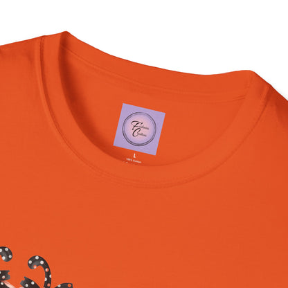 Spook Fabulously Shirt, Polka Dots Pumpkin Shirt, Fashionable Pumpkin Shirt,  Fabulous Pumpkin Tee Shirt, Fancy Pumpkin Shirt, Stylish Halloween Tee, Spook Fabulous Halloween Tee Shirt, Pink Pumpkin Halloween Shirt