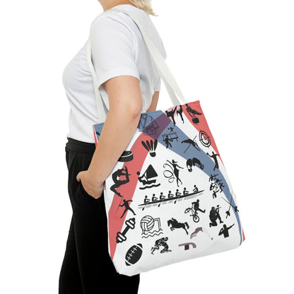 Olympic 2024 Tote Bag with All Over Print