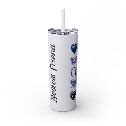Bestest Friend Tumbler, Matching Bestie Tumbler,  Special Friend Tumbler, Emotional Support Cup, Great Friend Tumbler,