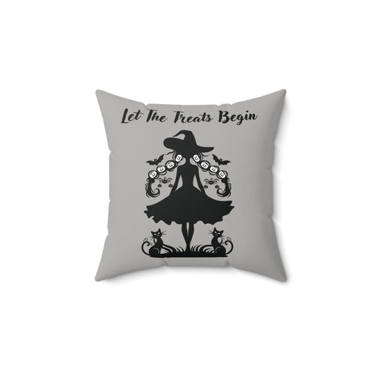 Holiday Witch Pillow, Accent Witch Pillow, Halloween Witch Cushion, Witch Decorative Pillow, Witch Throw Pillow, Witch Pillow, Fall Pillow